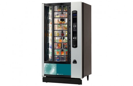 Crane 432 Shopper Cold Food Vending Machine